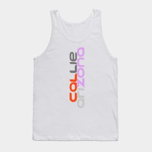 Calzona - Ship name Tank Top